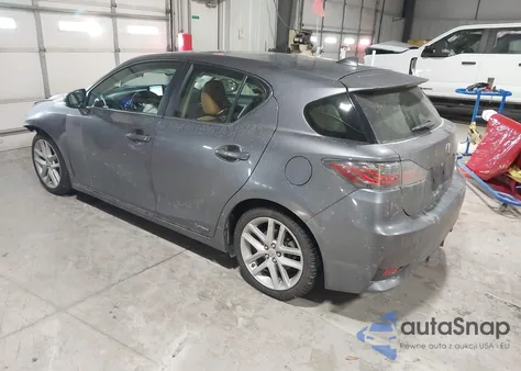 2015 Lexus Ct 200H from USA, damaged, VIN JTHKD5BH9F2239166